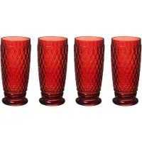 Villeroy & Boch Longdrinkglas "Longdrinkgläser Boston Coloured 400 ml 4er Set"