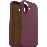 Otterbox Apple iPhone 16 Hülle - Kunstleder - - Backcover/Hard Case - Rot