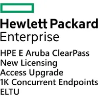 HP Aruba Networking ClearPass Access Upgrade License 1K Concurrent Endpoints E-LTU, 1000 Concurrent Endpoints, Elektronischer Software-Download (ESD)