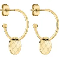 Tamaris Gold-plated round earrings 3in1 TJ-0056-E-18 (L)