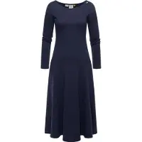 Ragwear A-Linien-Kleid "Appero Long" Ohne Tasche Stylisches Langarm-Kleid für den Winter