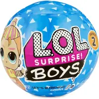 Mga L.O.L. Surprise! Boys Series 2A, Babypuppe, Männlich, 4 Jahr(e), Junge/Mädchen, Mehrfarbig