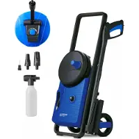 Nilfisk Core 150-10 PowerControl, Senkrecht, Elektro, 10 m, 5 m, Schwarz, Blau, Aluminium