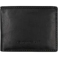 Tom Tailor Lary Leather Wallet Black
