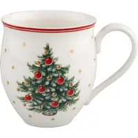 Villeroy & Boch Tasse Toy's Delight Weihnachtsbaum (2er-Set)