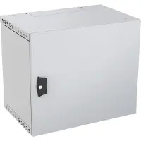 Schneider Electric Actassi 19'' Rack 19'' Væg rack med pladedør, BDH: 600 x 400 x 513 9HE