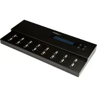 StarTech.com .com 1:15 Standalone USB Duplizierer und Löscher - für USB Sticks - USB Kopierer - USB Laufwerksduplizierer - USB-Disk-Duplikator - 15 Schächte - TAA-konform