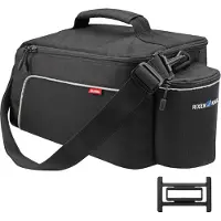 Rixen & Kaul Gepäckträgertasche Rackp. Light schwarz, 37x19x18cm, 8ltr, GTA