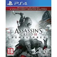 Assassin's Creed III Remastered, PS4, PlayStation 4, M (Reif)