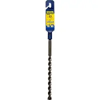 Irwin 10501992, Bohrer, Spiralbohrer-Bit, 1,2 cm, 21 cm, Beton, Mauerwerk, 15 cm