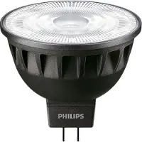 Philips 35843000, 6,7 W, 35 W, GU5.3, 440 lm, 40000 h, Weiß