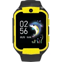 Canyon Smartwatch Kids Cindy KW-41 yellow 4G Cam. IP-67 ENG retail