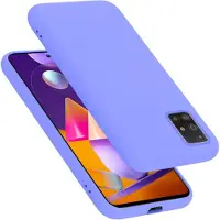 Cadorabo Hülle für Samsung Galaxy M31s TPU im Liquid Case Design