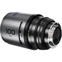 DZOfilm Pavo 2x Anamorphic 100mm T2.4 for PL/EF Mount (S35) metric - Blue Coating
