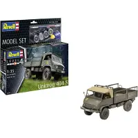 Revell Model Set Unimog 404 S