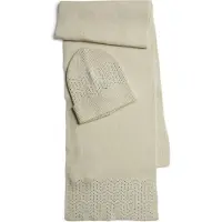 Pieces Pcnasmine Scarf/Hood Gift Set Bc