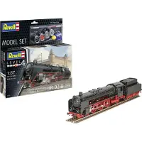 Revell Model Set Express locomotive BR02&Tender 2'2'T30