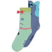 Difuzed Lilo & Stitch Doll Socken 2 Paare