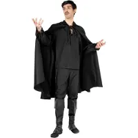 Maskworld Zorro Cape, Karneval Kostüm Zubehör