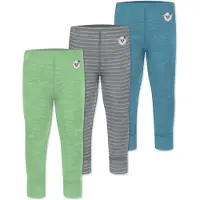 Normani 3er Pack Baby Merino Hose Unterhose „Tihoi" - 9509