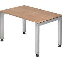 Hjh OFFICE PRO JAVA 12 S - 120 x 80 Nussbaum höhenverstellbar