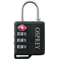 Osprey - Travel Sentry 3-Dial Padlock - Gepäcksicherung schwarz