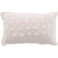 Jline Kissen in Weiß - (L)51 x (B)30 cm - onesize