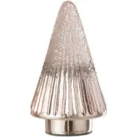 J-Line Dekofigur in Rosa - (B)11 x (H)20 x (T)11 cm - onesize