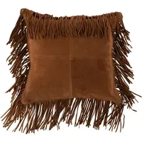 Jline Kissen in Hellbraun - (L)42 x (B)41 cm - onesize