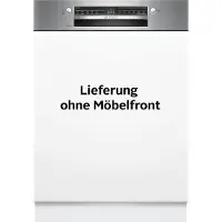 Bosch SMI2ITS09E Serie 2 (edelstahl (gebürstet), 60 cm, Home Connect)