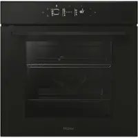 Haier Pyrolyse Backofen ID SERIE 2 "H6 ID25G3YTB", mit 1-fach-Teleskopauszug, Pyrolyse-Selbstreinigung
