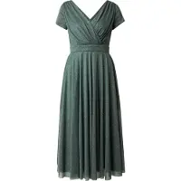 Vera Mont Cocktailkleid "Damen im Glitzer-Look" Ohne Tasche Stoff