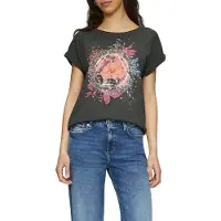 QS T-Shirt mit Frontprint
