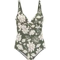 s.Oliver Badeanzug "Lady" mit floralem Design