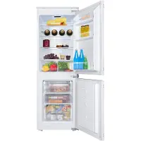 Amica - EKGCS 385 911 - Einbau-Kühl-Gefrierkombination - Schlepptür-Technik