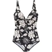 s.Oliver Badeanzug "Lady" mit floralem Design