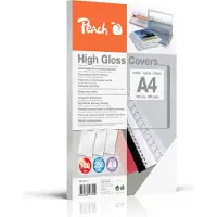 Peach Bürogeräte, A4, Weiß, 250 g/m², 100 Stück(e)