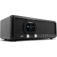 Ferguson Regent i351S – Internetradio WLAN, DAB+ Radio mit Bluetooth, Spotify Connect, Farbdisplay, Dual Alarm, Fernbedienungs-App, Bluetooth-Sender