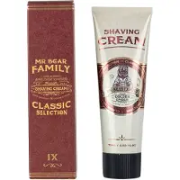 Mr Bear Family Golden Ember Shaving Cream 75 ml