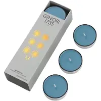 GINORI 1735 LDCD Tea Light Scented Candles Musk Road