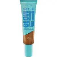 Rimmel London Kind & Free Glow It Up Moisturising Skin Tint 504 Deep Mocha 30 ml