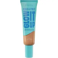 Rimmel London Kind & Free GLOW IT UP Moisturising Skin Tint 30ml (Various Shades) - 201 Classic Beige
