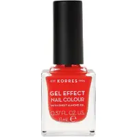 Korres Sweet Almond Nail Colour Pure Coral 11 ml Nagellack
