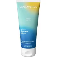 Santaverde aloe vera gel pur Summer Edition 100 ml Körperlotion