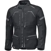 Held Tridale Top Schwarz Wasserdichte Motorrad Textiljacke Größe XL