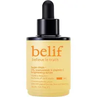 Belif Gesichtsserum Super Drops 5% Niacinamide & Vitamin C Brightening Serum 30 ml