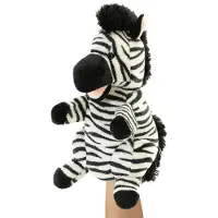 Trudi Handpuppe Zebra