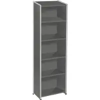 Kerkmann Regal ARTLINE, 4 B”den, (B)410 mm, anthrazit