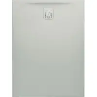 Laufen Duschwanne PRO re-e Abl seitl ku S 1200x900x33mm hgrau