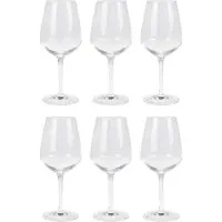 Arcoroc 77188, Rotweinglas, Standard-Glas, Glas, Transparent, klar, 300 ml